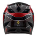 Troy Lee Designs D4 Composite MIPS Graph BMX Race Helmet-Red - 4