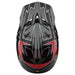 Troy Lee Designs D4 Composite MIPS Graph BMX Race Helmet-Red - 5