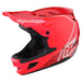 Troy Lee Designs D4 MIPS BMX Race Helmet-Shadow Glo Red - 1