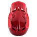 Troy Lee Designs D4 Composite MIPS Helmet-Shadow Glo Red - 5