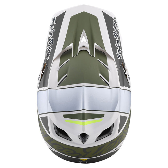 Troy Lee Designs D4 Team BMX Race Helmet-Military - 8
