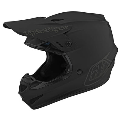 Troy Lee Designs GP Mono BMX Race Helmet-Black