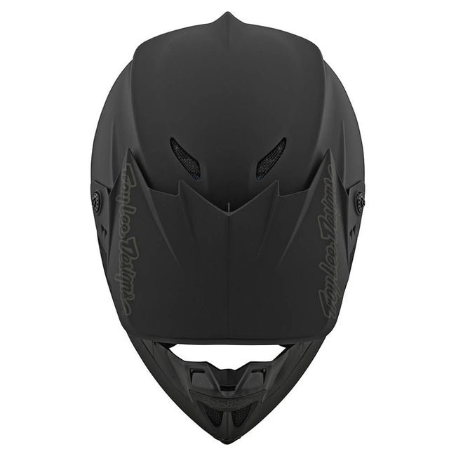 Troy Lee Designs GP Mono BMX Race Helmet-Black - 5