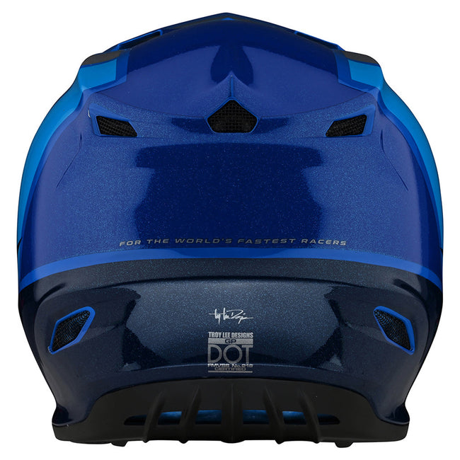 Troy Lee Designs GP Nova Helmet-Blue - 4