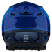Troy Lee Designs GP Nova BMX Race Helmet-Blue - 4