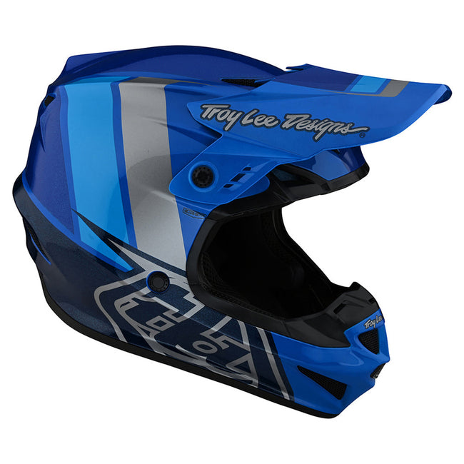 Troy Lee Designs GP Nova Helmet-Blue - 7