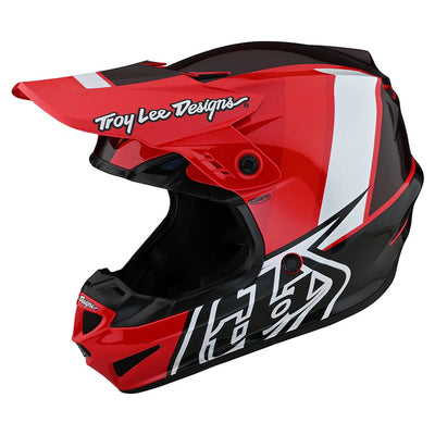 Troy Lee Designs GP Nova BMX Race Helmet-Red