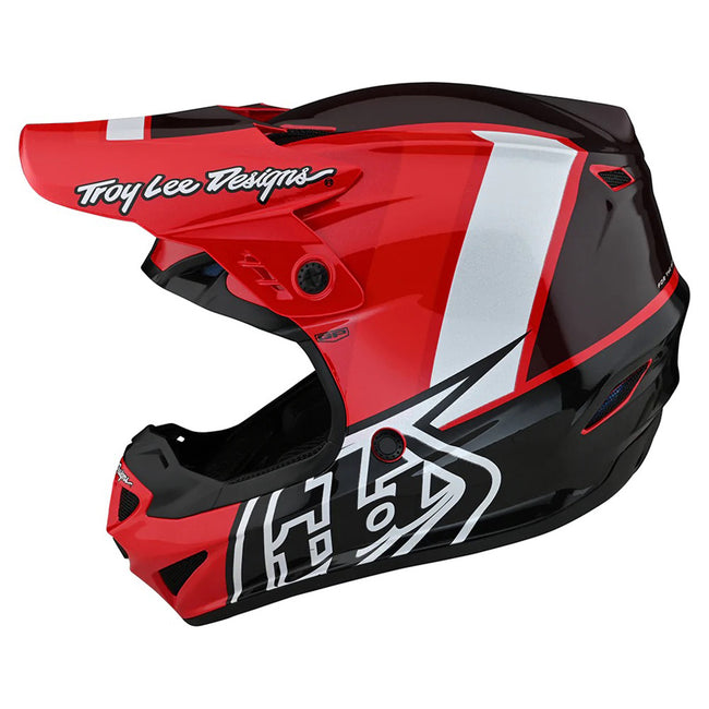 Troy Lee Designs GP Nova BMX Race Helmet-Red - 2