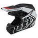 Troy Lee Designs GP Overload BMX Race Helmet-Black/White - 1