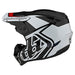 Troy Lee Designs GP Overload BMX Race Helmet-Black/White - 4