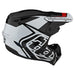 Troy Lee Designs GP Overload BMX Race Helmet-Black/White - 6
