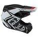Troy Lee Designs GP Overload Helmet-Black/White - 7