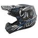 Troy Lee Designs SE4 MIPS Eyeball BMX Race Helmet-Black/Silver - 2