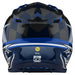 Troy Lee Designs SE4 Polyacrylite MIPS Warped Helmet-Blue - 4