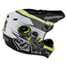 Troy Lee Designs SE4 Skooly BMX Race Helmet-Black/Yellow - 5