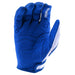 Troy Lee GP BMX Race Gloves-Blue - 2