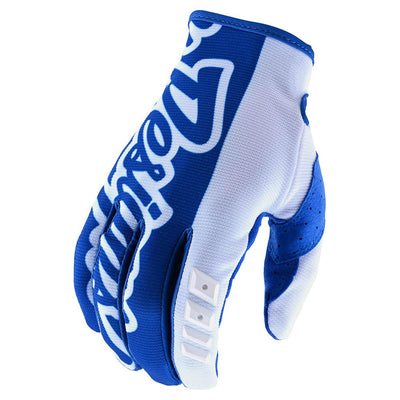 Troy Lee GP BMX Race Gloves-Blue