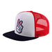 Troy Lee Peace Out Trucker Snapback Hat-OSFA - 1