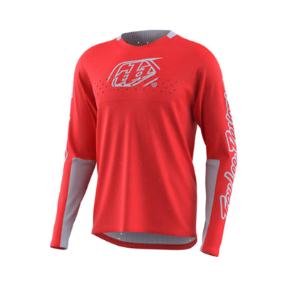 Troy Lee Designs Sprint BMX Race Jersey-Icon Race Red