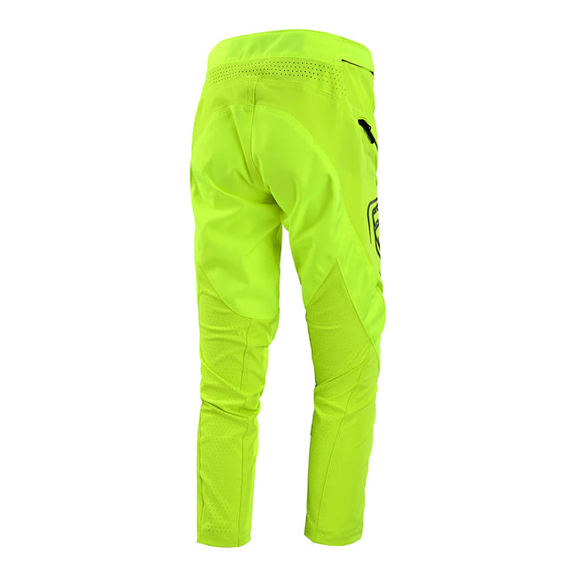 Troy Lee Designs Sprint BMX Race Pants-Mono Flo Yellow - 2