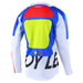 Troy Lee Designs Sprint Drop In BMX Race Jersey-White - 2