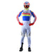 Troy Lee Designs Sprint Drop In BMX Race Jersey-White - 3