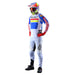 Troy Lee Designs Sprint Drop In BMX Race Jersey-White - 5
