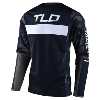 Troy Lee Designs Sprint Dyeno BMX Race Jersey-Navy/Gray