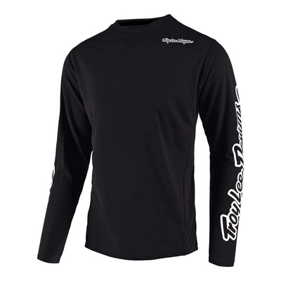 Troy Lee Designs 2021 Sprint BMX Race Jersey-Solid Black