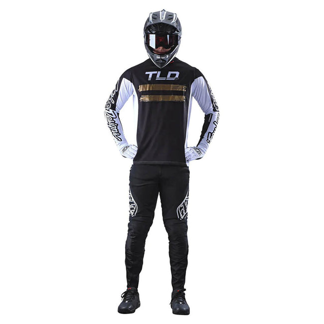 Troy Lee Designs Sprint Marker BMX Race Jersey-Black/Copper - 3