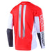 Troy Lee Designs Sprint Marker BMX Race Jersey-Glo Red - 2