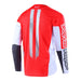 Troy Lee Designs Sprint Marker BMX Race Jersey-Red/Charcoal - 2