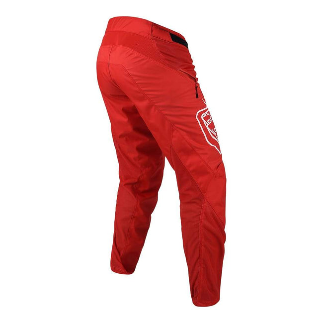 Troy Lee Designs Youth Sprint BMX Race Pants-Red - 2