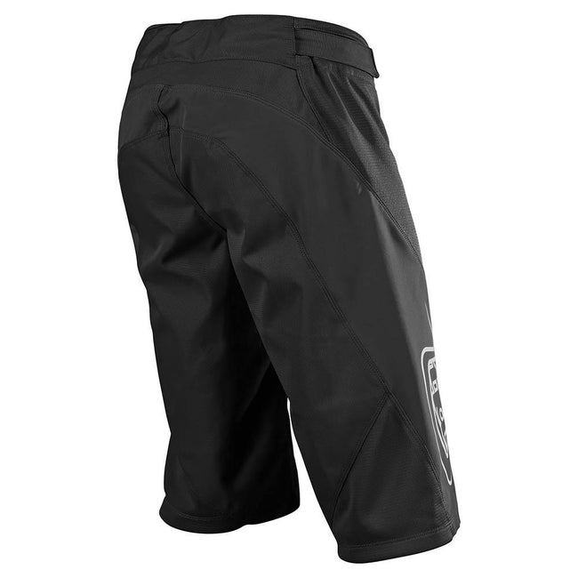 Troy Lee Sprint Shorts-No Liner-Solid Black - 2