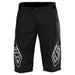 Troy Lee Sprint Shorts-No Liner-Solid Black - 3
