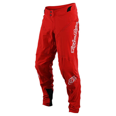 Troy Lee Sprint Ultra BMX Race Pants-Red
