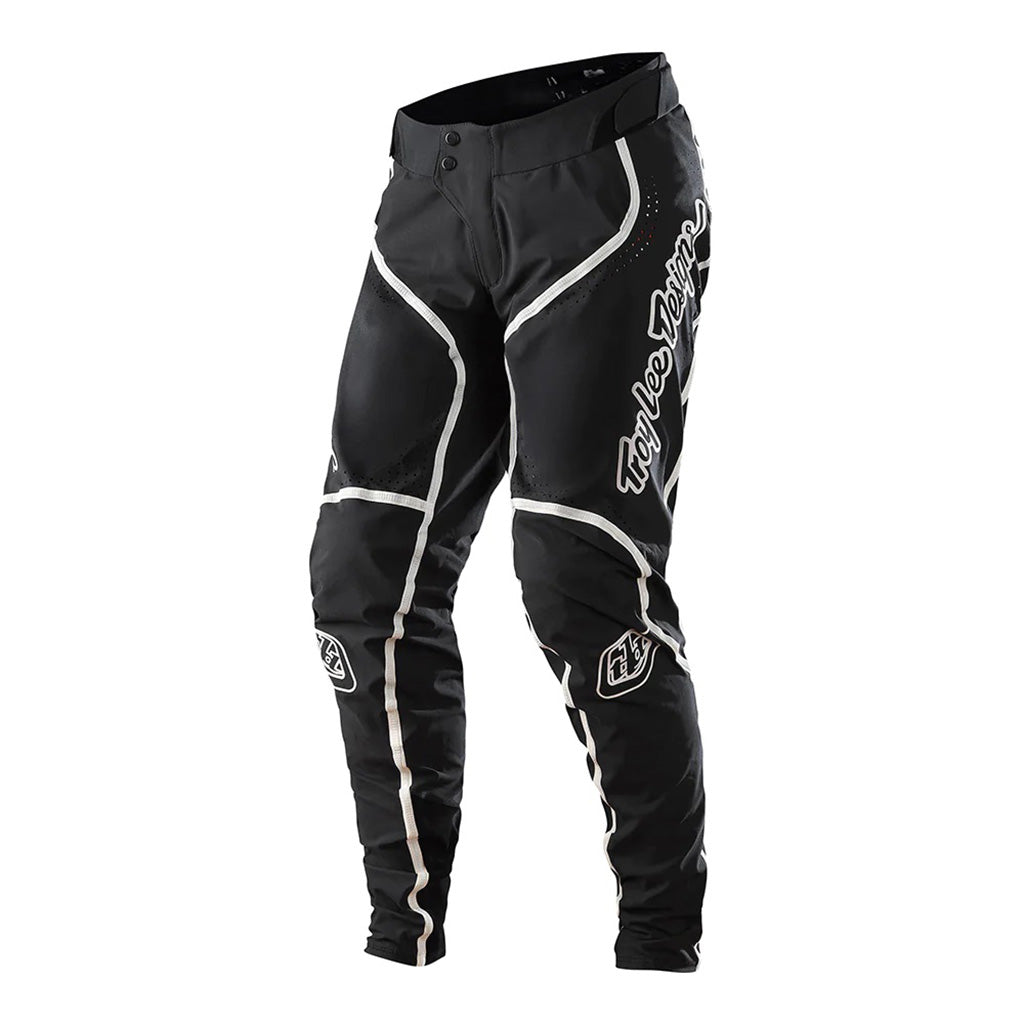 Troy Lee Sprint Ultra Pants-Lines Black-White at J&R Bicycles