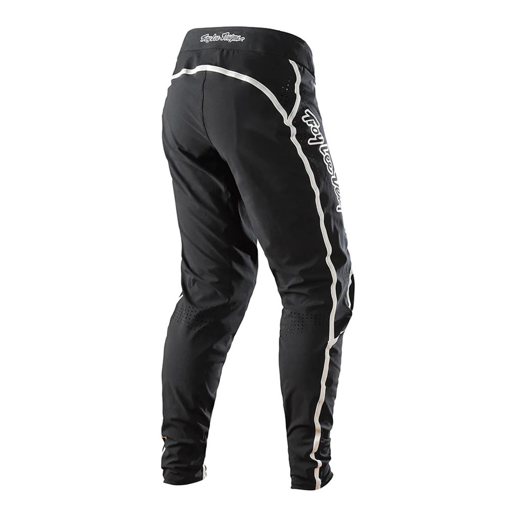 Troy Lee Sprint Ultra Pants-Lines Black-White at J&R Bicycles