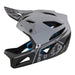 Troy Lee Designs Stage BMX Race Helmet-Stealth Gray - 2