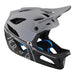 Troy Lee Designs Stage BMX Race Helmet-Stealth Gray - 7