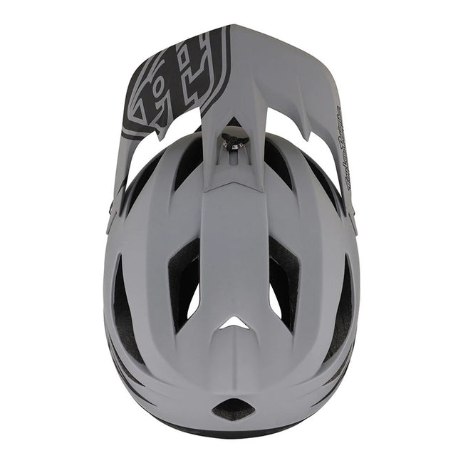 Troy Lee Designs Stage BMX Race Helmet-Stealth Gray - 8