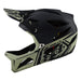 Troy Lee Designs Stage MIPS BMX Race Helmet-Stealth Black/Stone Gray - 2