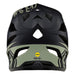 Troy Lee Designs Stage MIPS BMX Race Helmet-Stealth Black/Stone Gray - 3