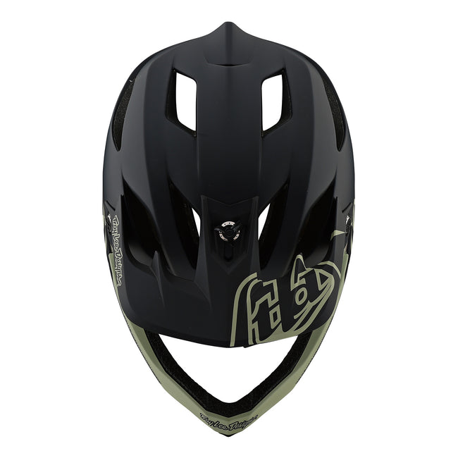 Troy Lee Designs Stage MIPS BMX Race Helmet-Stealth Black/Stone Gray - 4