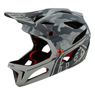Troy Lee Designs Stage MIPS BMX Race Helmet-Tactical Sand