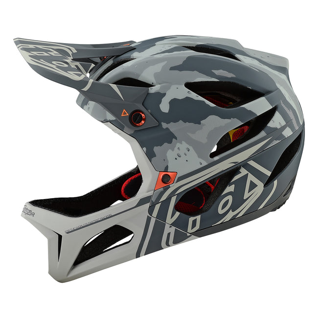 Troy Lee Designs Stage MIPS BMX Race Helmet-Tactical Sand - 2