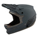 Troy Lee Designs D3 Fiberlite Stealth BMX Race Helmet-Gray - 1