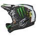 Troy Lee Designs D4 Carbon MIPS Monster Zink BMX Race Helmet-Black - 2