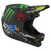 Troy Lee Designs D4 Carbon MIPS Monster Zink BMX Race Helmet-Black - 4