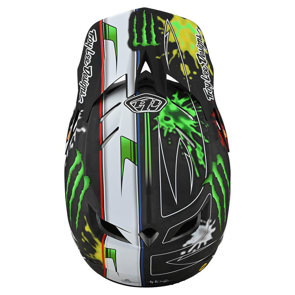 Troy Lee Designs D4 カーボンMIPS トロイリー ステルス